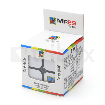 Cubing Classroom MF2S Stickered (Black)