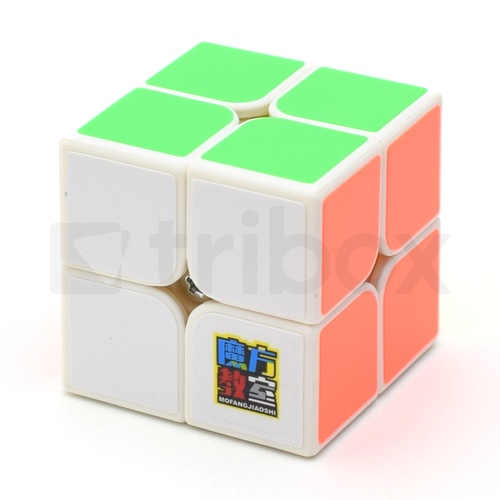 Cubing Classroom MF2S Stickered (White)