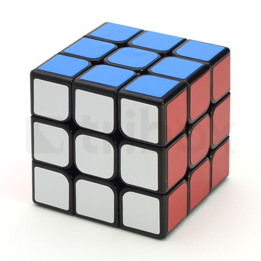 Cubing Classroom MF3 Stickered (Black)