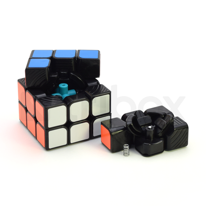 Cubing Classroom MF3 Stickered (Black)