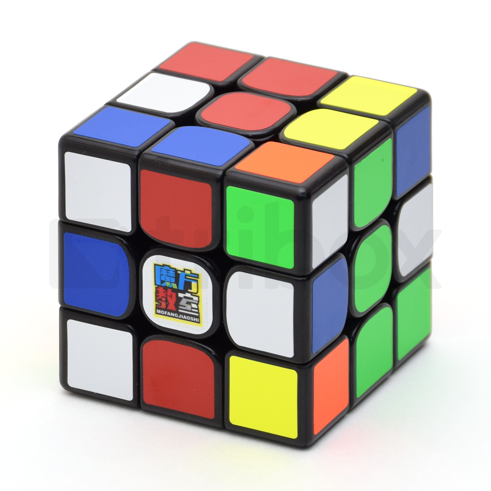Cubing Classroom MF3RS3 Stickered (Black)