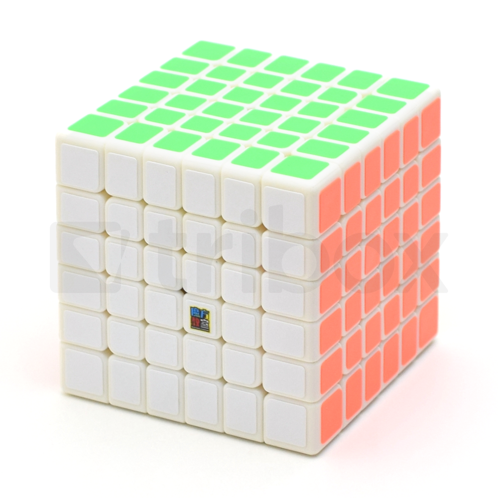 Cubing Classroom MF6 Stickered (White)