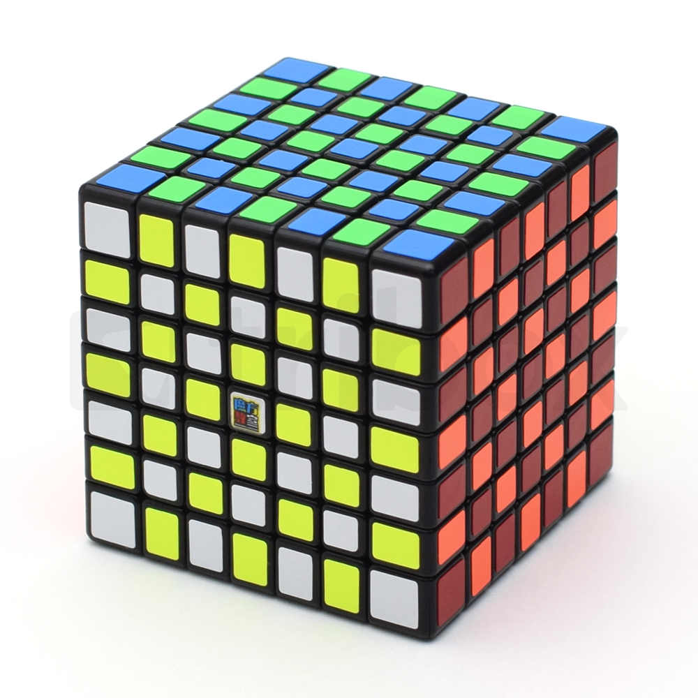 Cubing Classroom MF7S Stickered (Black)