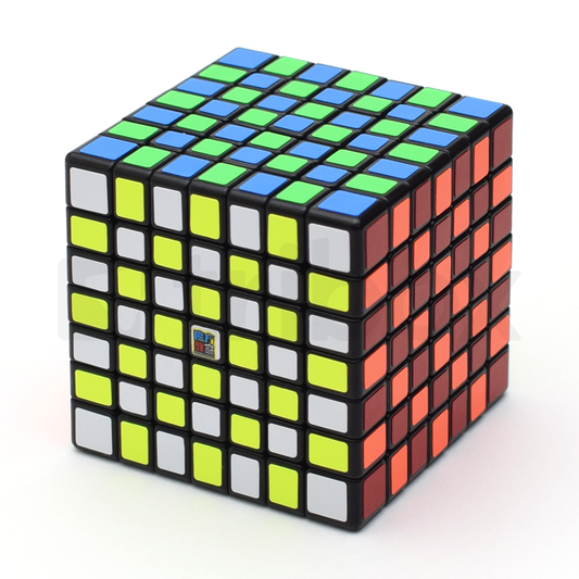 Cubing Classroom MF7S Stickered (Black)