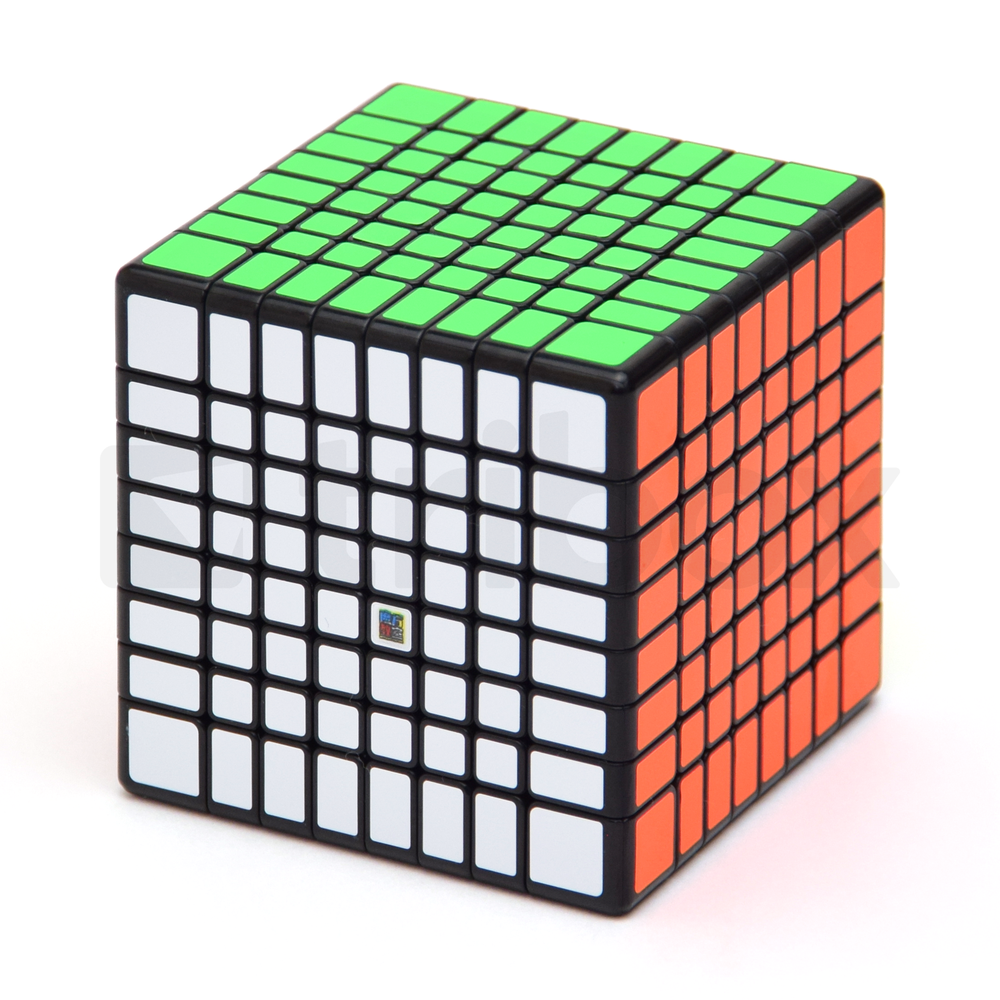 Cubing Classroom MF8 Stickered (Black)