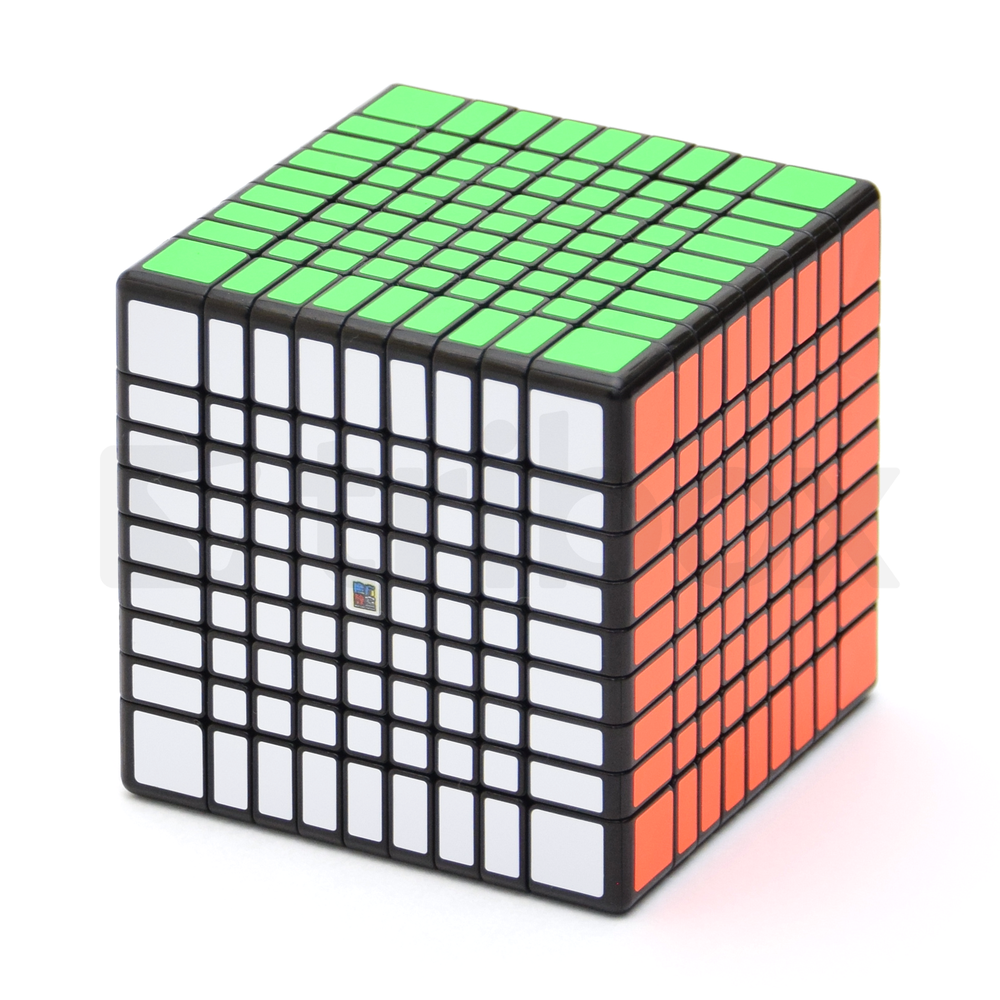 Cubing Classroom MF9 Stickered (Black)
