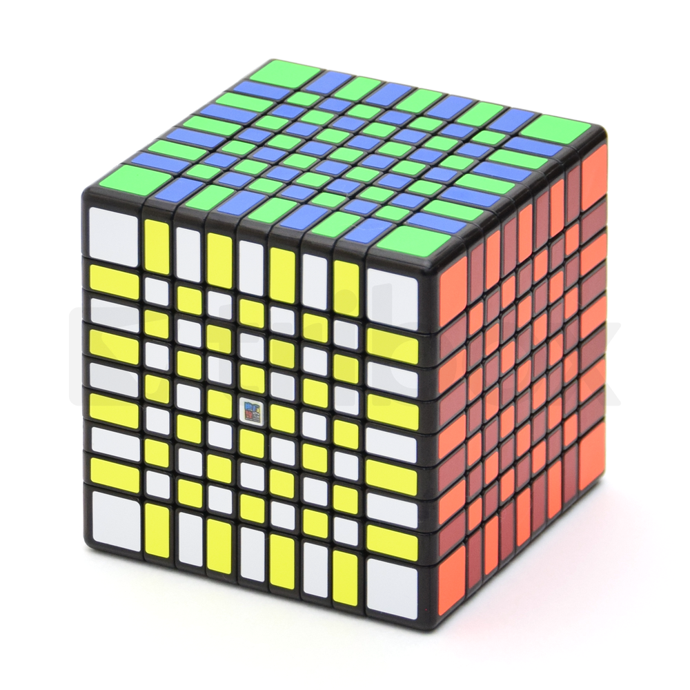 Cubing Classroom MF9 Stickered (Black)
