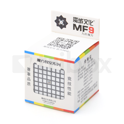 Cubing Classroom MF9 Stickered (Black)