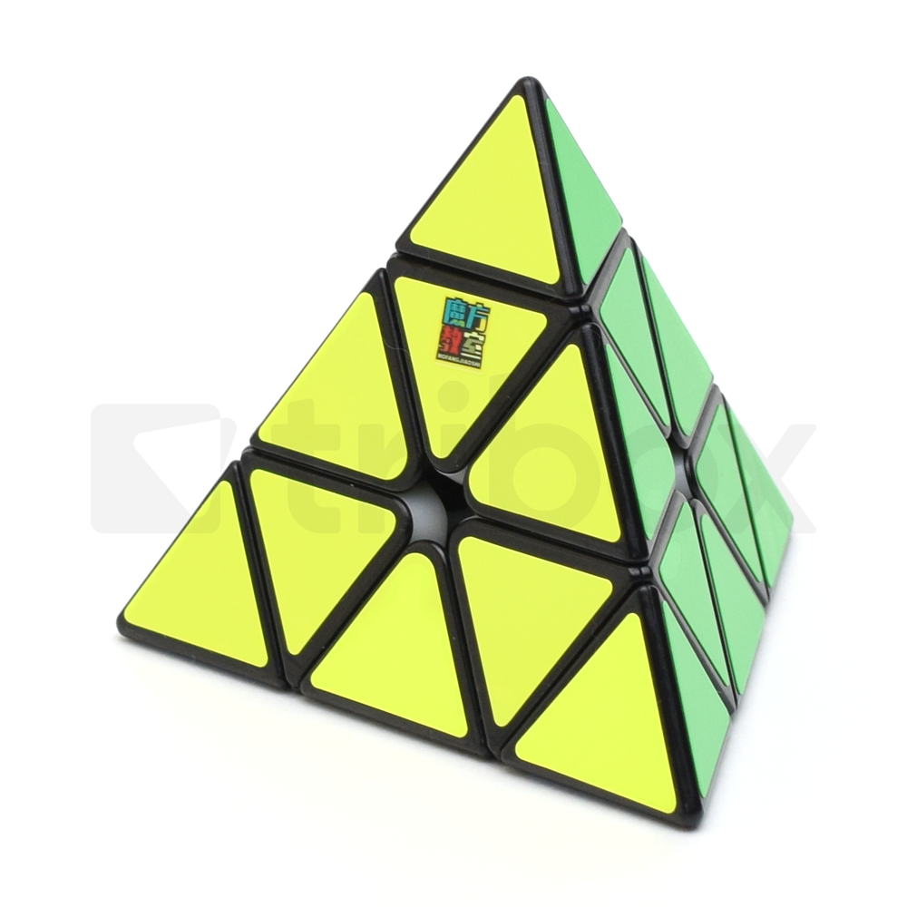 Cubing Classroom Pyraminx Stickered (Black)