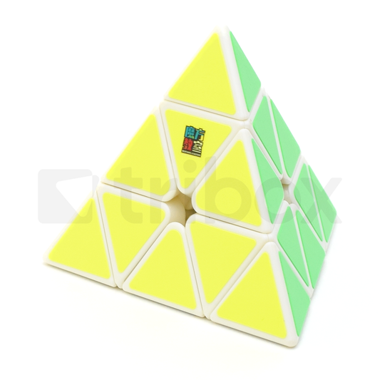 Cubing Classroom Pyraminx Stickered (White)