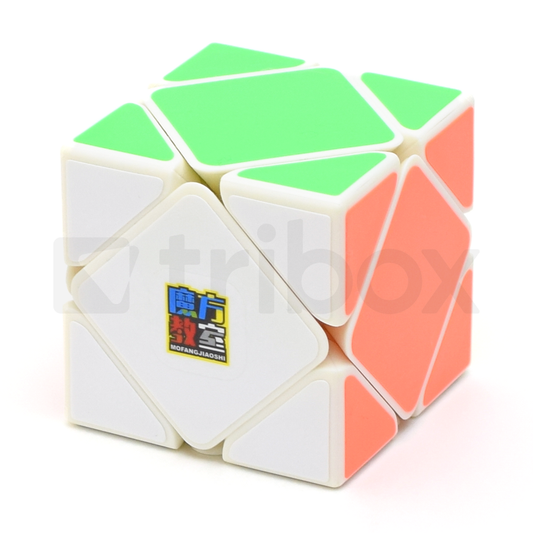 Cubing Classroom Skewb Stickered (White)