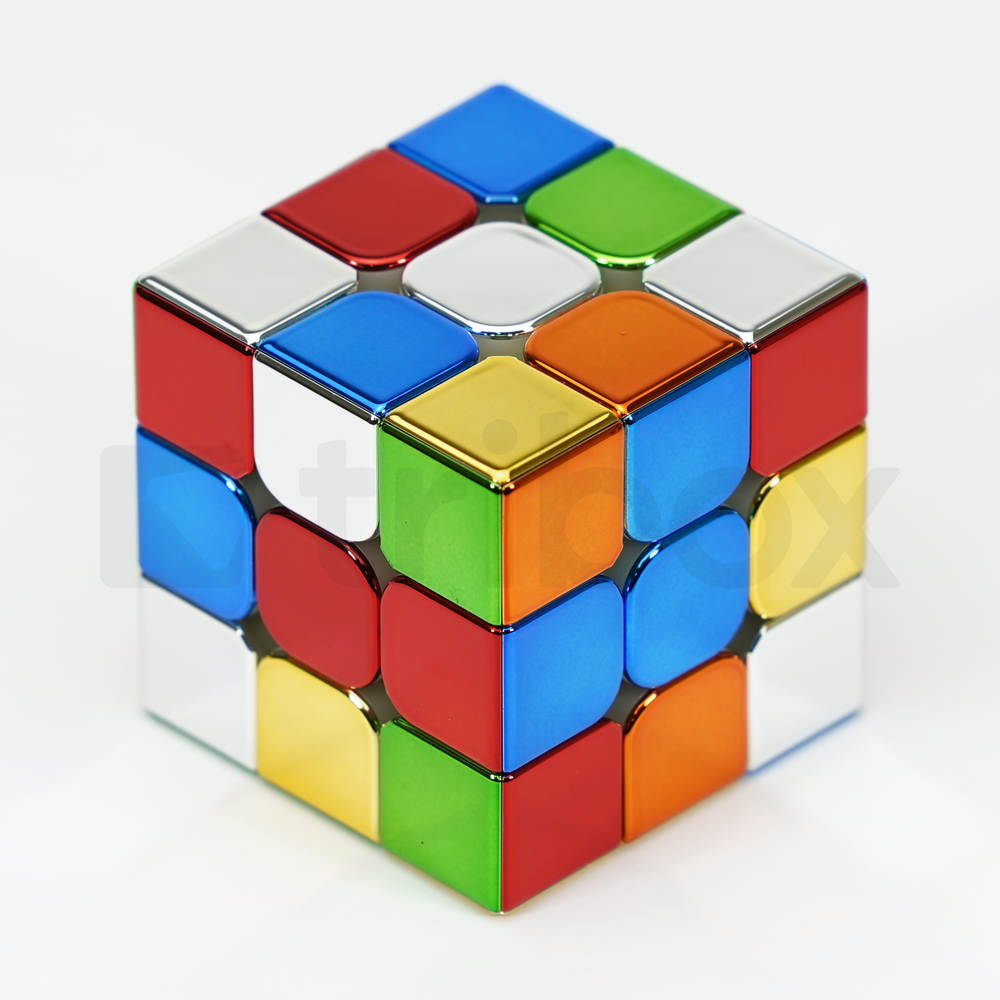 Cyclone Boys 3x3x3 M (Metallic)