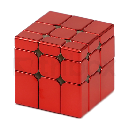Cyclone Boys 3x3x3 Mirror Cube M (Metallic Red)