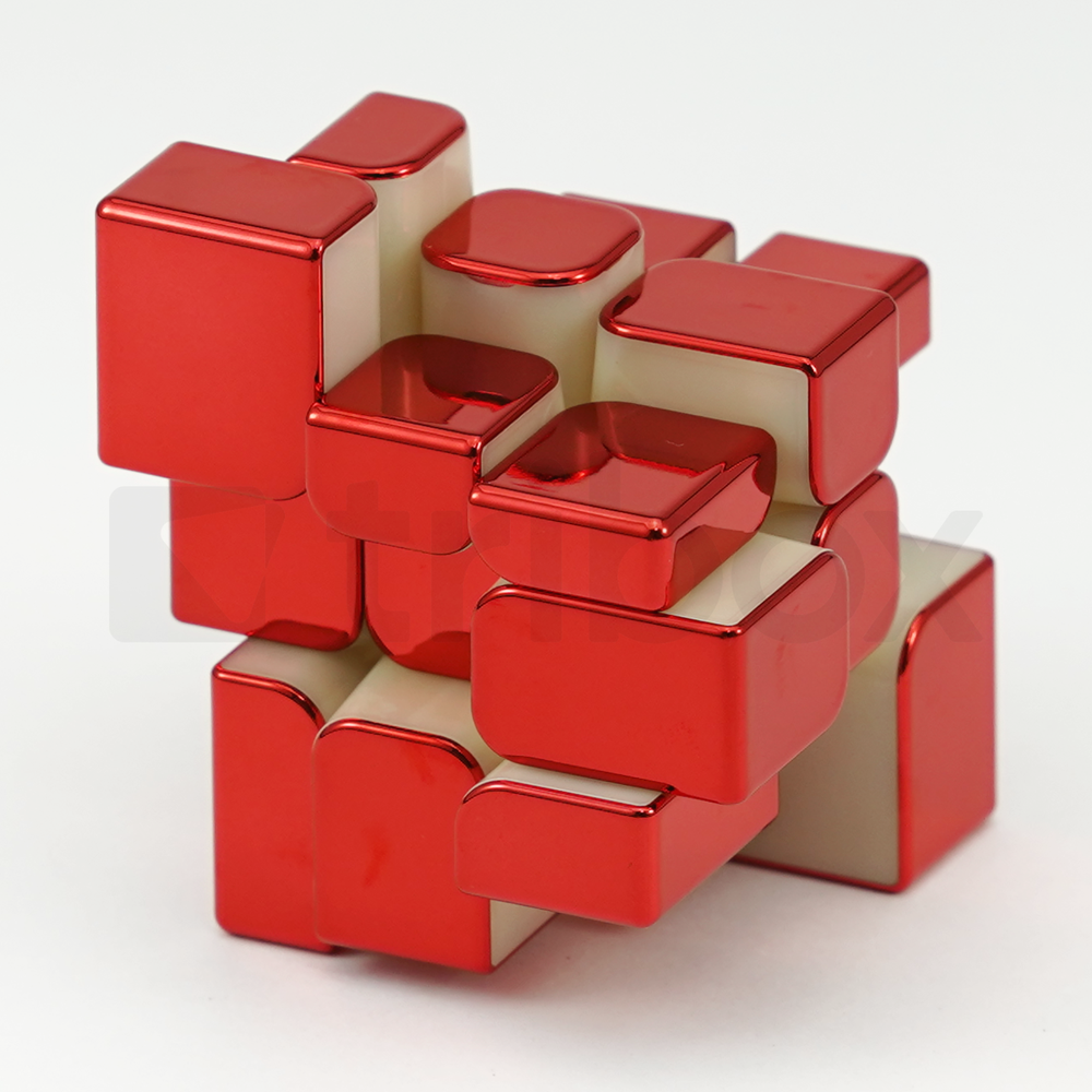 Cyclone Boys 3x3x3 Mirror Cube M (Metallic Red)