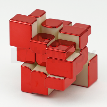 Cyclone Boys 3x3x3 Mirror Cube M (Metallic Red)