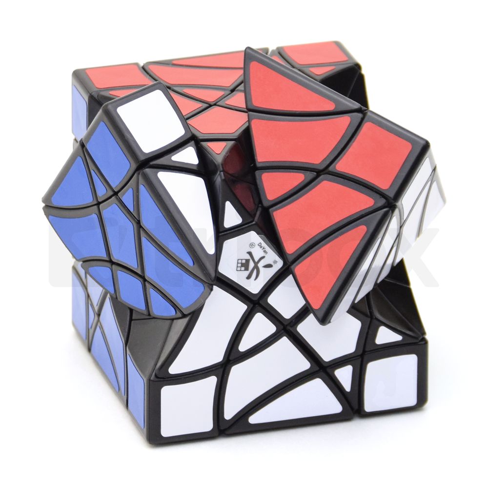 DaYan 16-Axis Hexadecagon Stickered