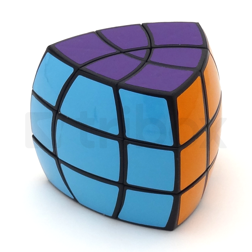 DaYan 3-Layer Pentahedron Stickered