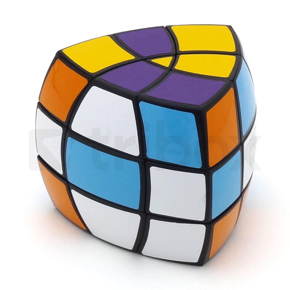 DaYan 3-Layer Pentahedron Stickered