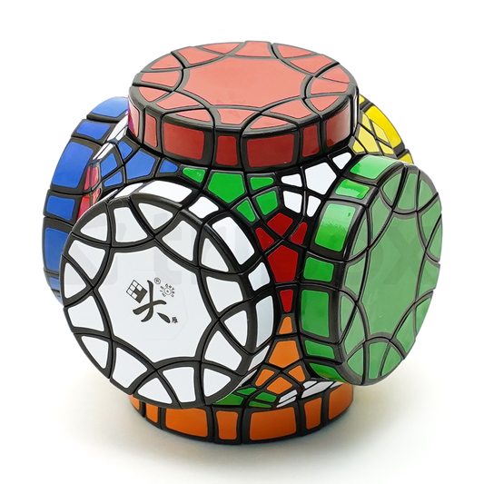 DaYan 30-Axis Wheels of Wisdom Stickered