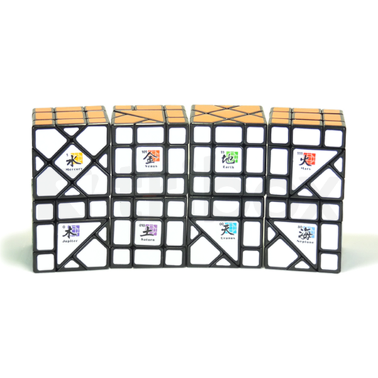 DaYan Bermuda 天体セット Stickered (Black)