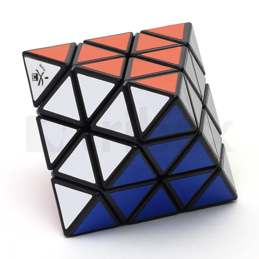 DaYan Corner Turn Octahedron Stickered (Black)