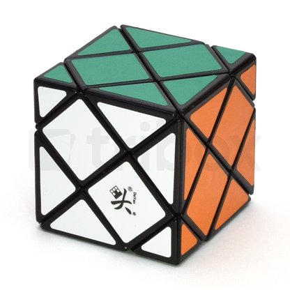 DaYan Dino Skewb Stickered (Black)