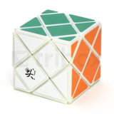 DaYan Dino Skewb Stickered (White)