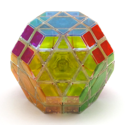 DaYan Gem 3 Stickered (Transparent)