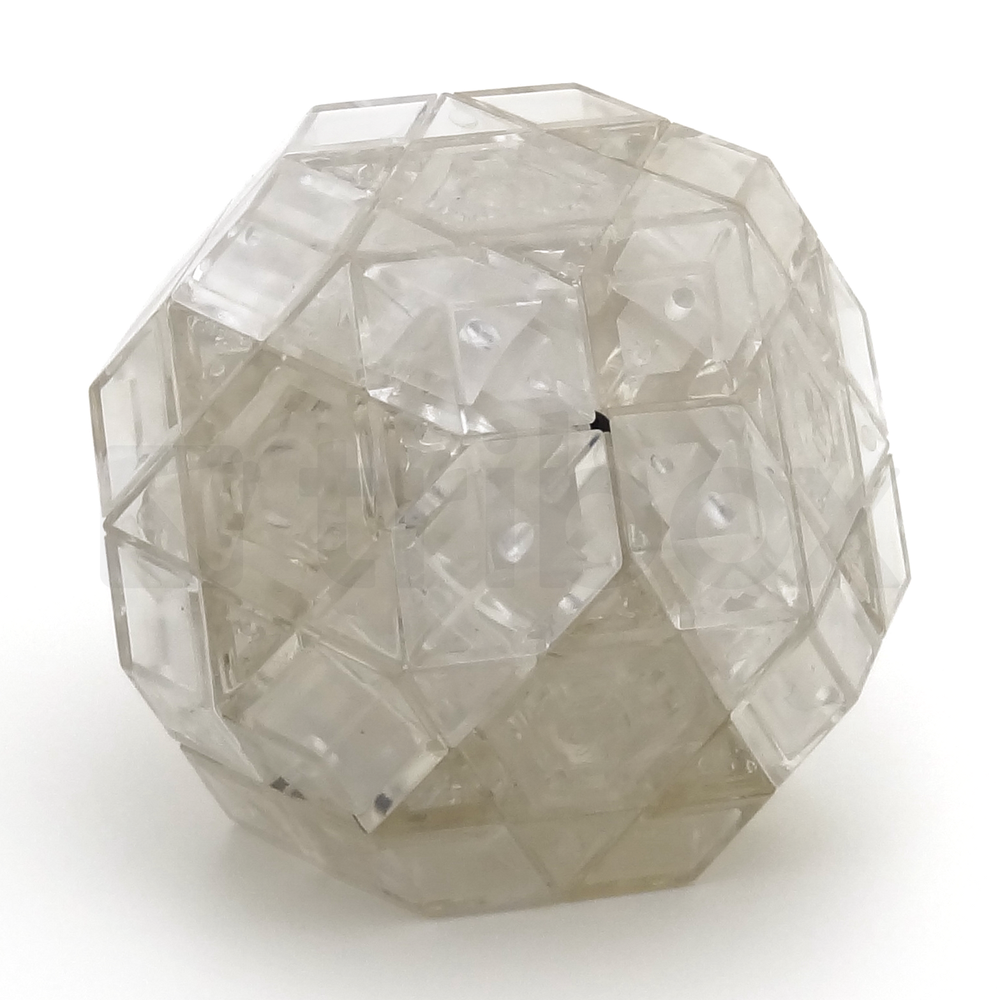 DaYan Gem 3 Stickered (Transparent)