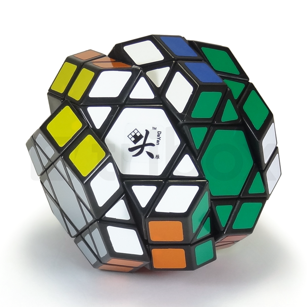 DaYan Gem 4 Stickered (Black)