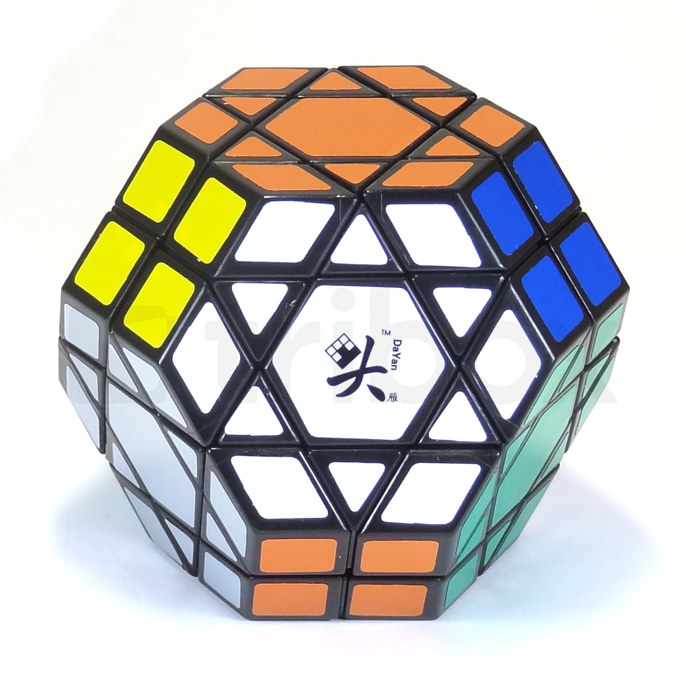 DaYan Gem 4 Stickered (Black)
