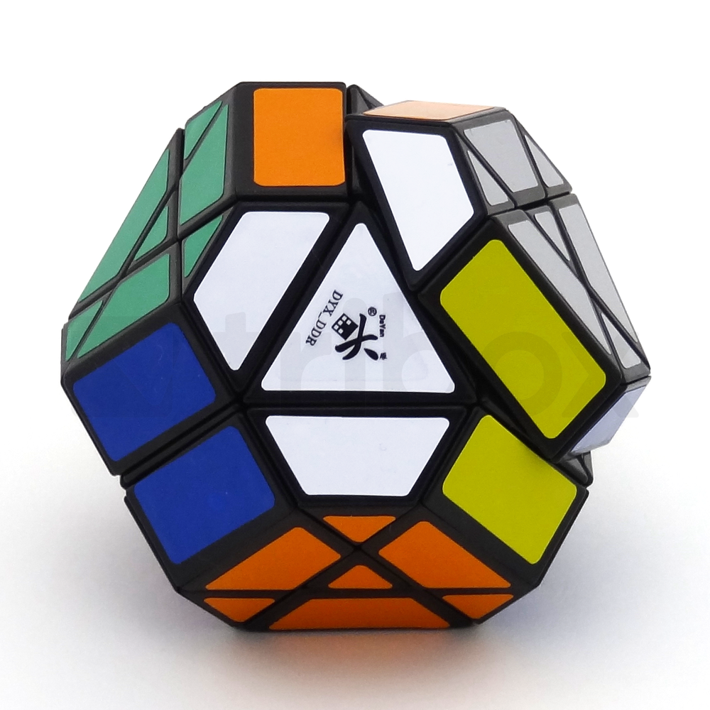 DaYan Gem 5 Stickered (Black)