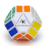 DaYan Gem 5 Stickered (White)