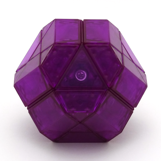 DaYan Gem 5 (Transparent Purple) [Sticker DIY]