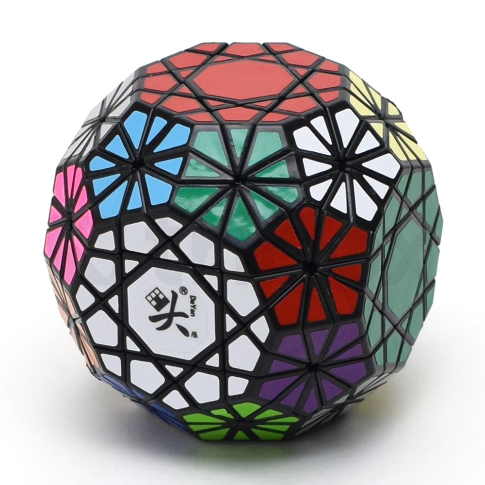 DaYan Gem 6 Stickered (Black)