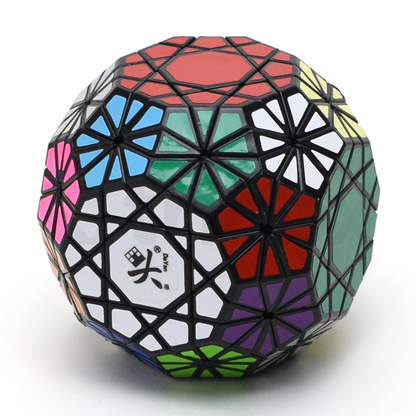 DaYan Gem 6 Stickered (Black)