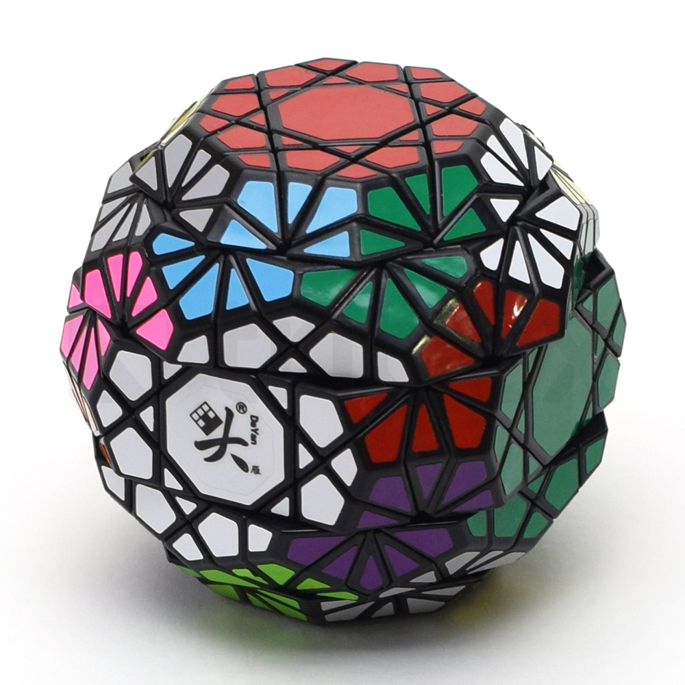 DaYan Gem 6 Stickered (Black)
