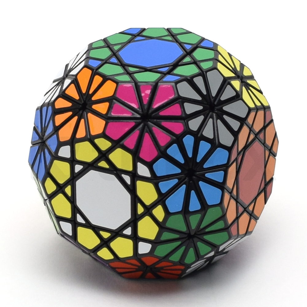 DaYan Gem 6 Stickered (Black)