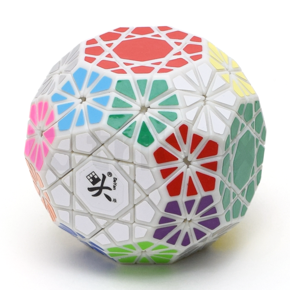 DaYan Gem 6 Stickered (White)