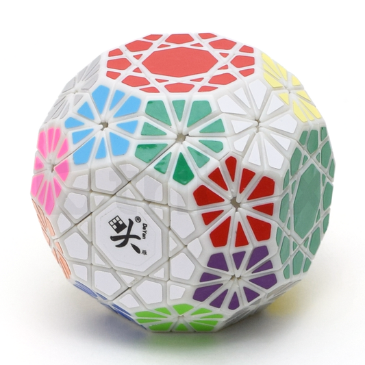 DaYan Gem 6 Stickered (White)