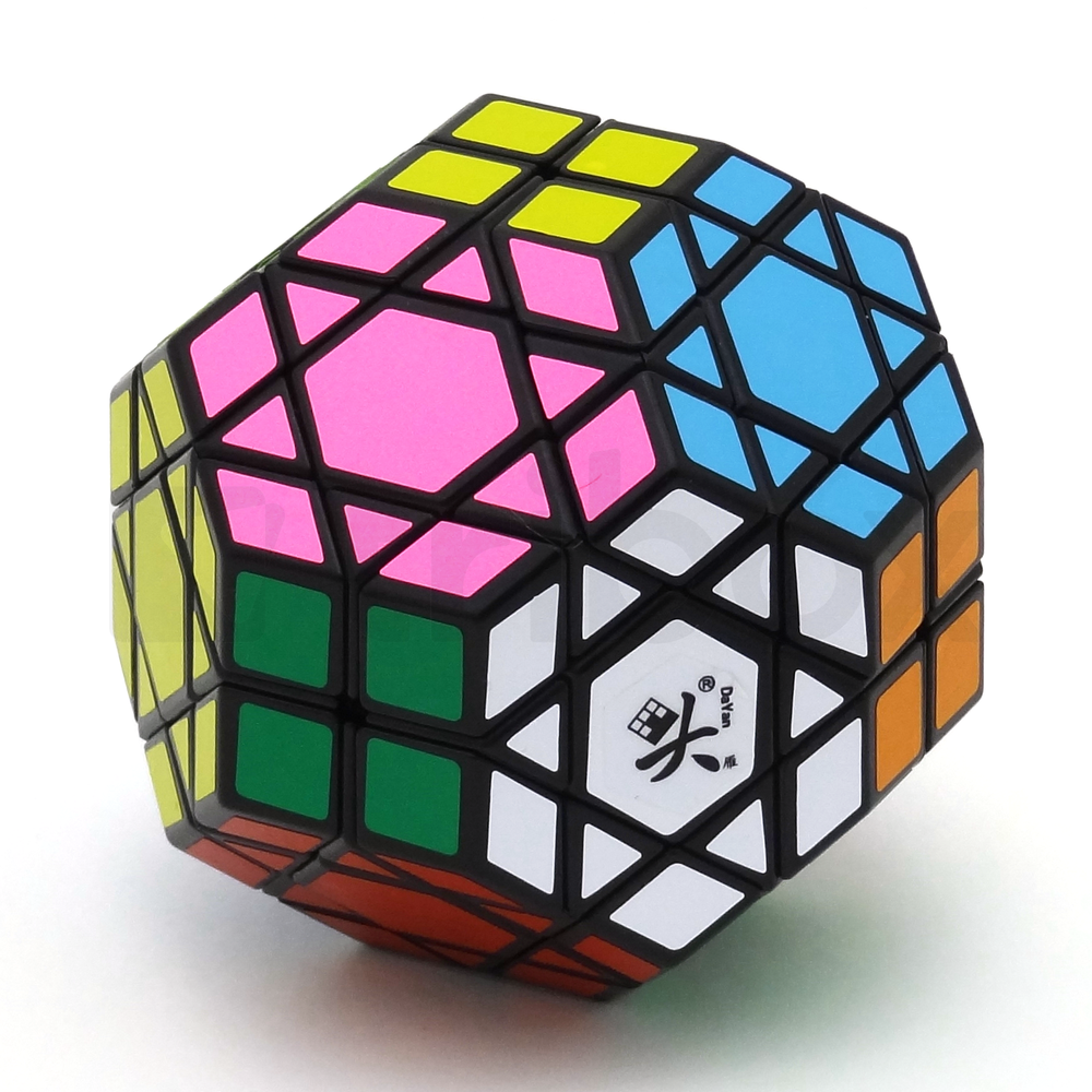 DaYan Gem 7 Stickered (Black)
