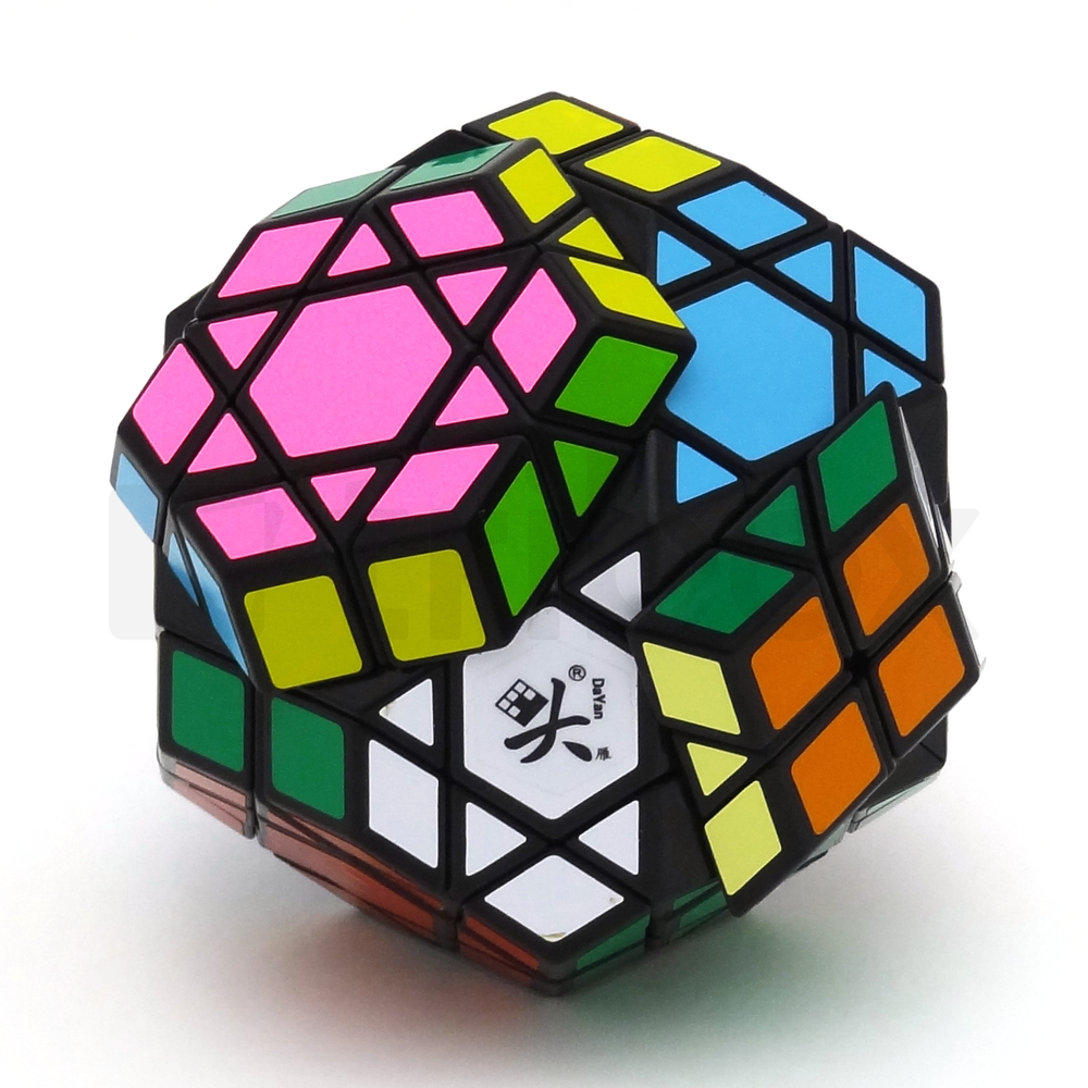 DaYan Gem 7 Stickered (Black)