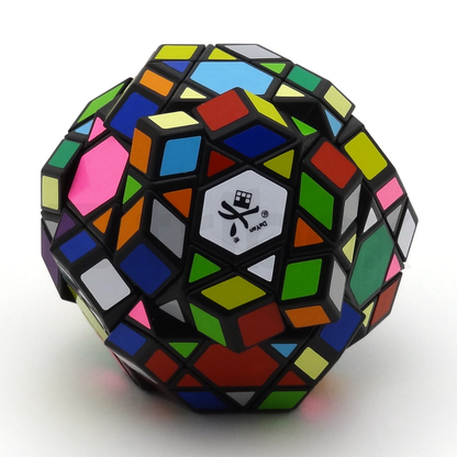 DaYan Gem 7 Stickered (Black)