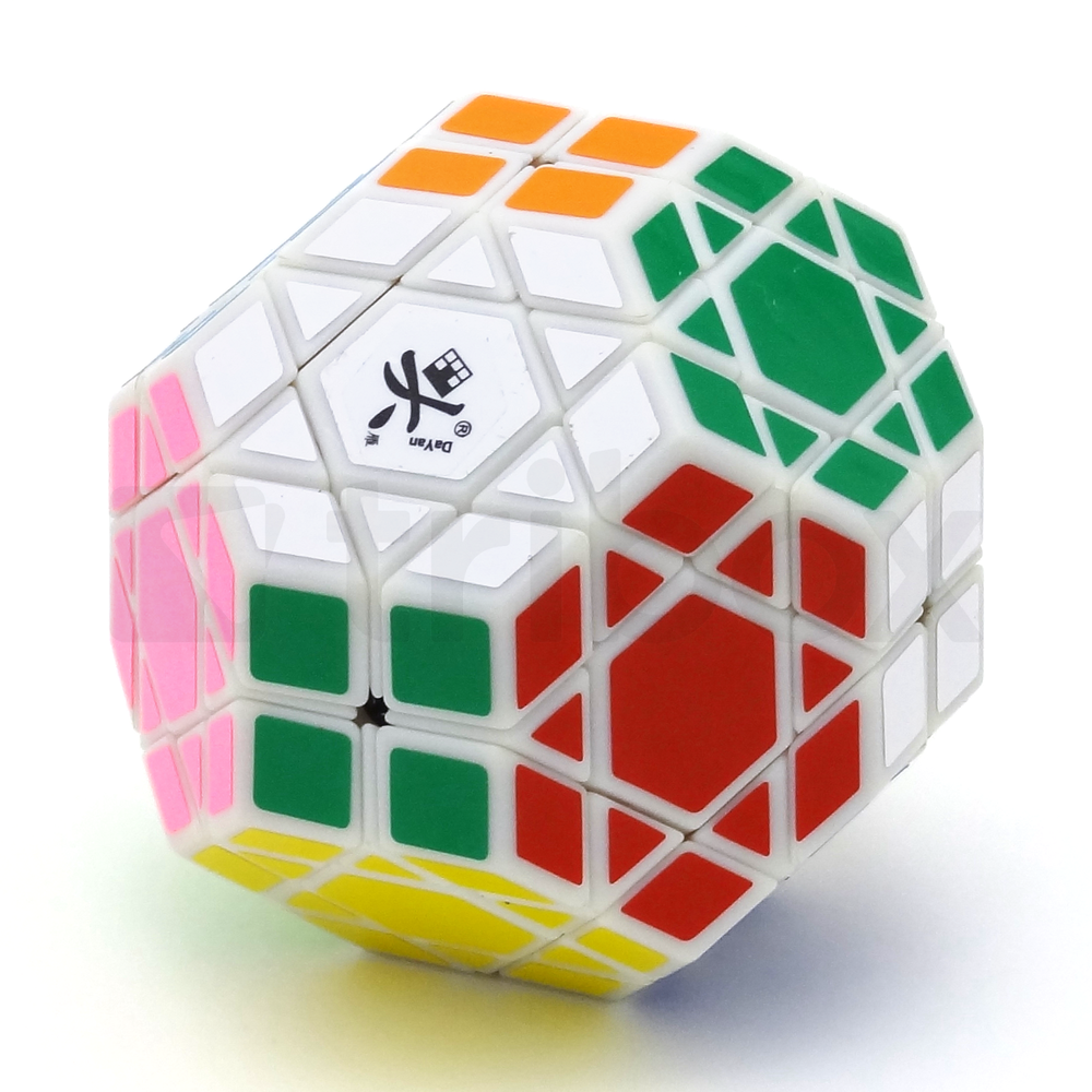 DaYan Gem 7 Stickered (White)
