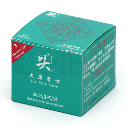 DaYan GuHong 3x3x3 V3 M Stickered