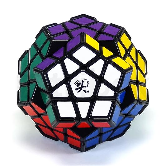 DaYan Megaminx with Ridge Stickered