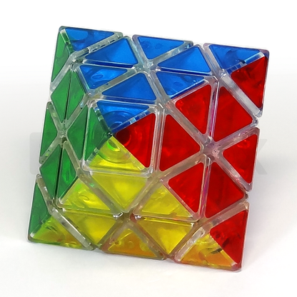 DaYan Corner Turn Octahedron Stickered (Transparent)