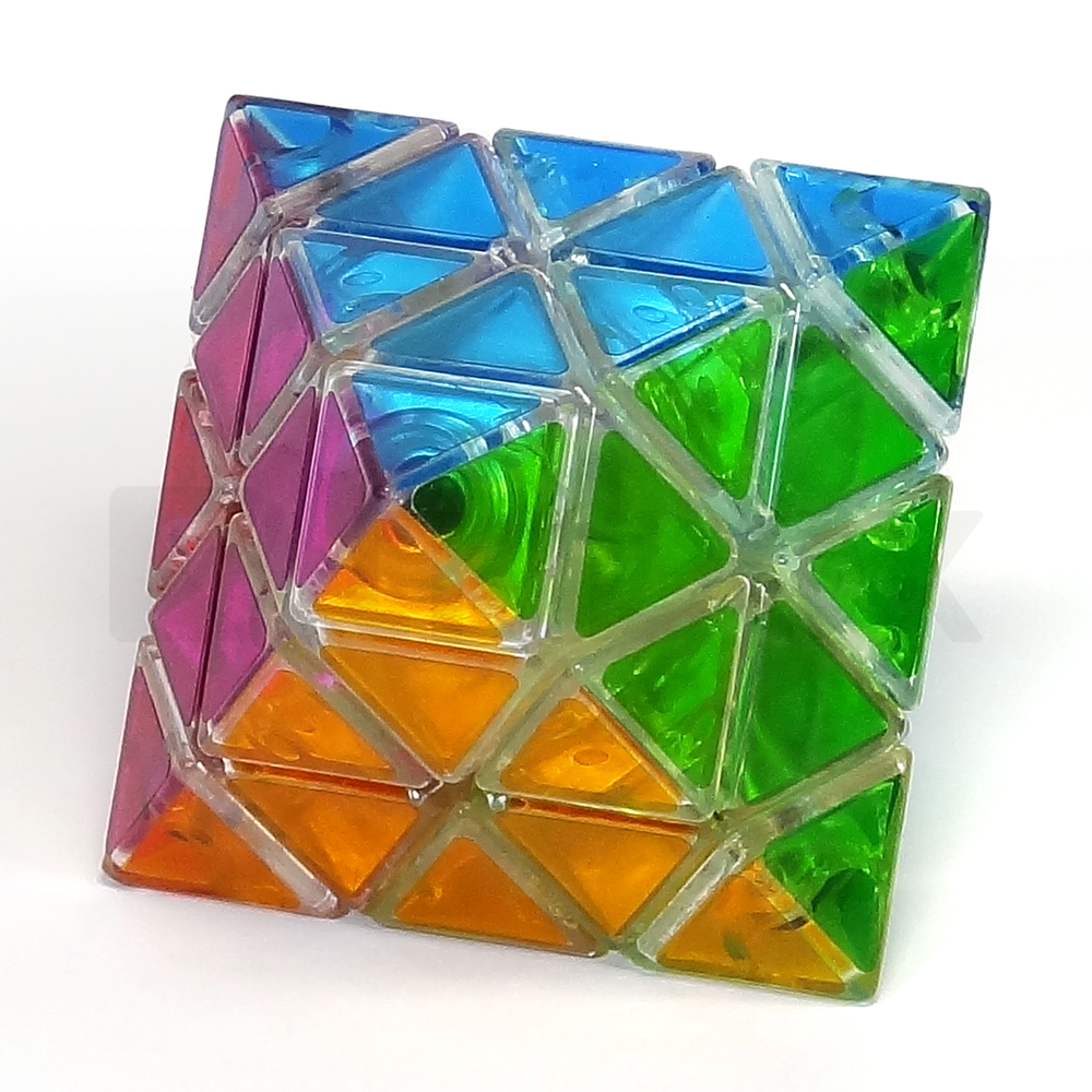 DaYan Corner Turn Octahedron Stickered (Transparent)