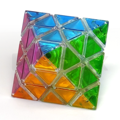 DaYan Corner Turn Octahedron Stickered (Transparent)