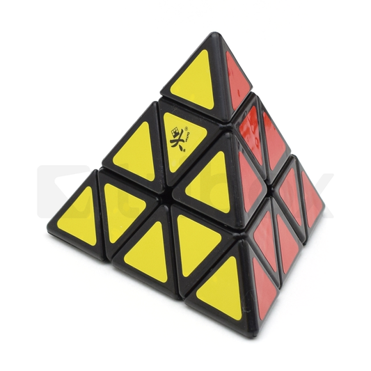 DaYan Pyraminx Stickered (Black)